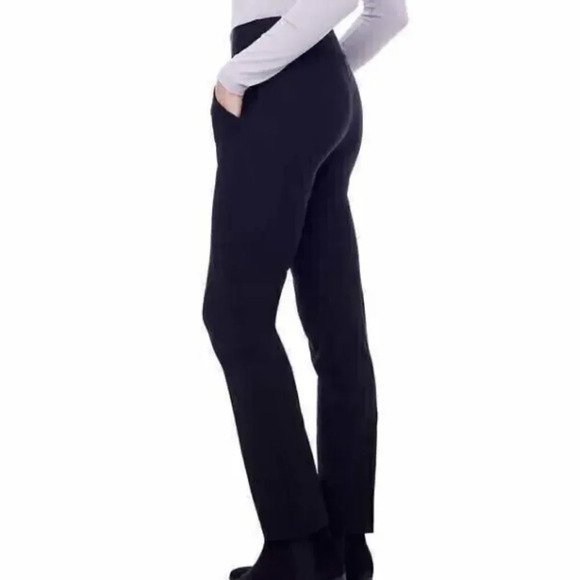 S.C & CO ladies tummy control pull-on pants 1 Blue 1 Black & White XXL - Picture 10 of 14